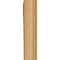 Ekena Millwork Olympic Block Rough Sawn Bracket, Western Red Cedar, 4"W x 18"D x 18"H BKT04X18X18OLY05RWR - alternate 3